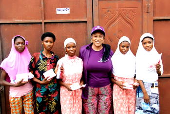 Nima Memorial Foundation distributes clothing, food, other items to Mowe residents