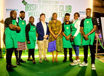 Mixology Contest: Winners announced as Bord Bia celebrates St. Patrick’s Day in Lagos