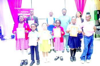 TNL rewards winners at 18th Toyota dream car art contest award ceremony