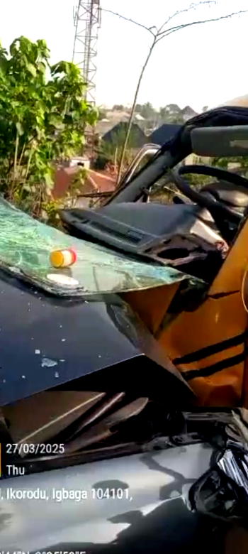 Seven injured in Lagos multiple auto crash