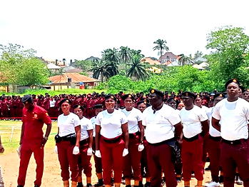 Gov Adeleke inaugurates 1,150 new Amotekun cadets in Osun