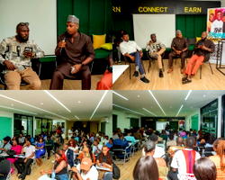 Entrepreneurship: Be ready to collaborate with others, Olukanmi counsels youths