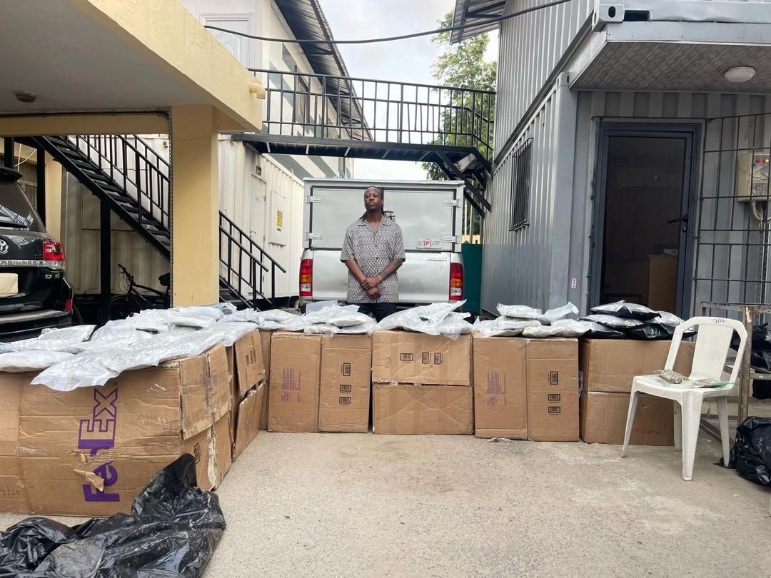 NDLEA arrests Italy-based, Lekki businessmen over illicit drug shipments to Nigeria