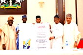Wike leads FCT delegation to pay Sallah homage to Tinubu