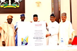 Wike leads FCT delegation to pay Sallah homage to Tinubu