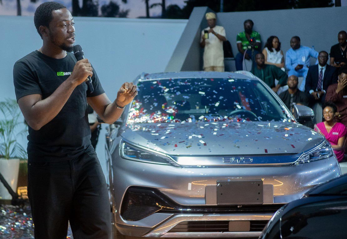 LOXEA launches BYD electric vehicles in Nigeria