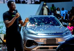 LOXEA launches BYD electric vehicles in Nigeria