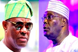 Wike’s character deficiency reason I chose Okowa in 2023 – Atiku