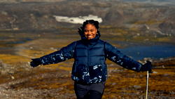 Meet Alma Asinobi, Nigerian travel content creator who traveled all 7 continents in 71 hours