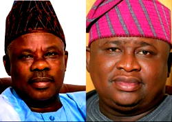 Amosun, Adeola in war of words over allegation of ‘project diversion’