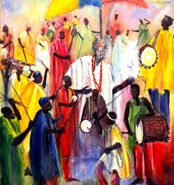 Aladegbongbe exhibits in time for 60th birthday