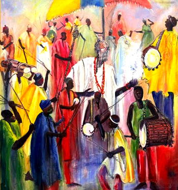 Aladegbongbe exhibits in time for 60th birthday