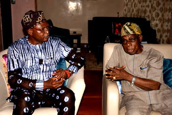 Food Security Boost: Ashiru visits Obasanjo