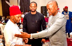 Arthur Eze hosts SEDC board members