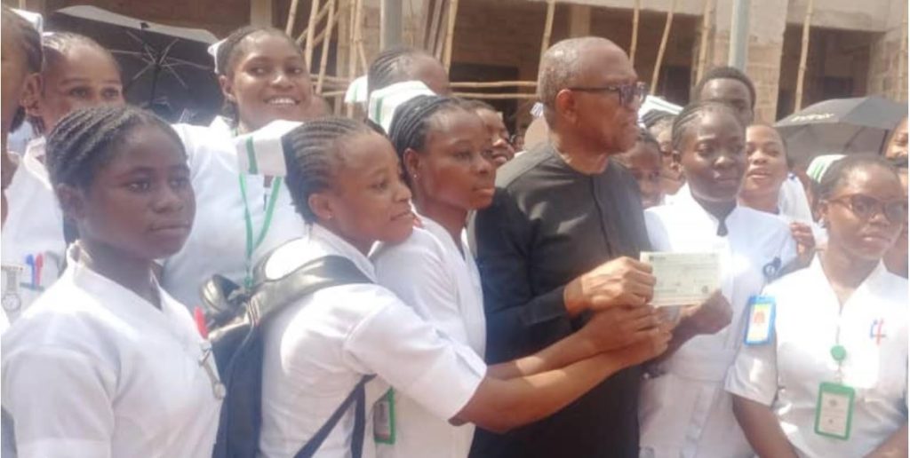 Obi donates N20m to Colleges of Nursing in Ahiara and Ihiala