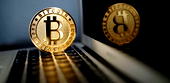Bitcoin, U.S. crypto stocks rise as more firms eye fresh BTC investments