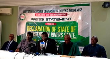 Emergency Rule: 21 CSOs throw weight behind Tinubu