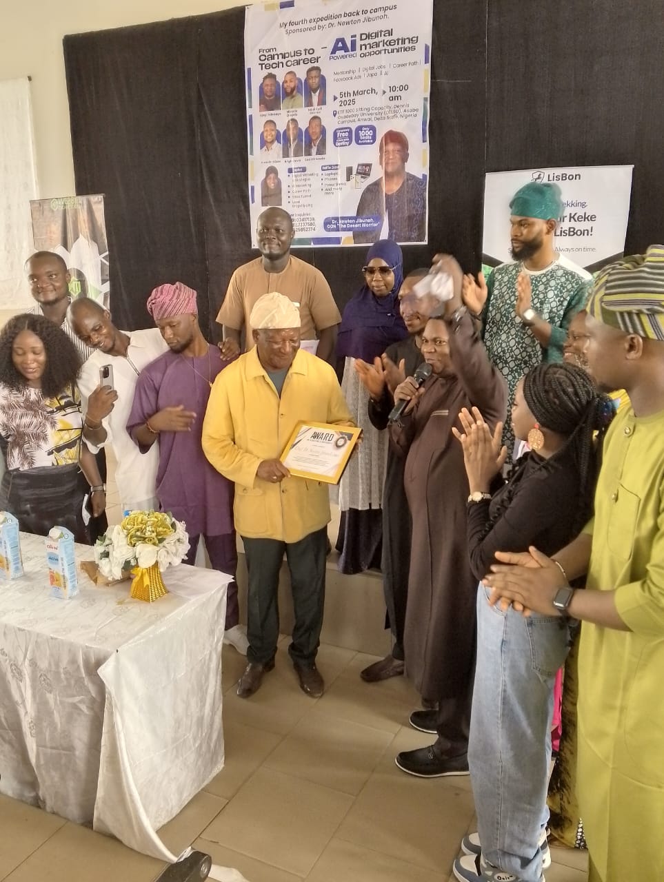 Digitalisation: We can’t continue to be left out –  Jibunoh