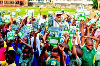 CONYSSA applauds Rotimi Taylor over donation of books