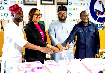 IWD: Be resilient, creative, NDPHC MD urges female staff