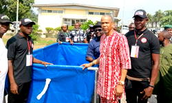 Dafinone distributes starter packs to over 300 farmers at agriculture empowerment programme