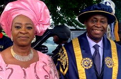 Erelu Ngozi Adeleke felicitates Deji Adeleke at 68
