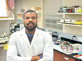 Osagie leads groundbreaking research on brain diseases in U.S