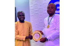 Real Estate Mogul bags award for youth empowerment, others
