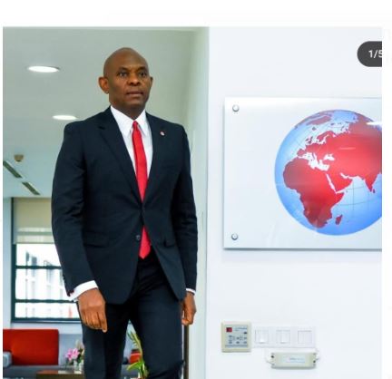 Another feather in Tony Elumelu’s cap