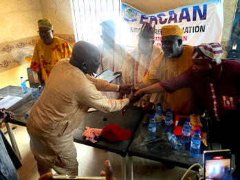 20 years after, ERCAAN reunites, sets up electoral committee