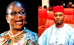 Akpabio vs Natasha: Senate hearing turns chaotic as Nwaebonyi, Ezekwesili clash