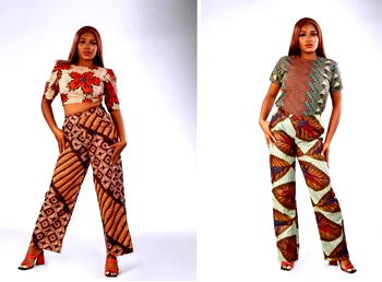 Bold and beautiful: Unveiling Julange couture’s Ahopa 2024 collection