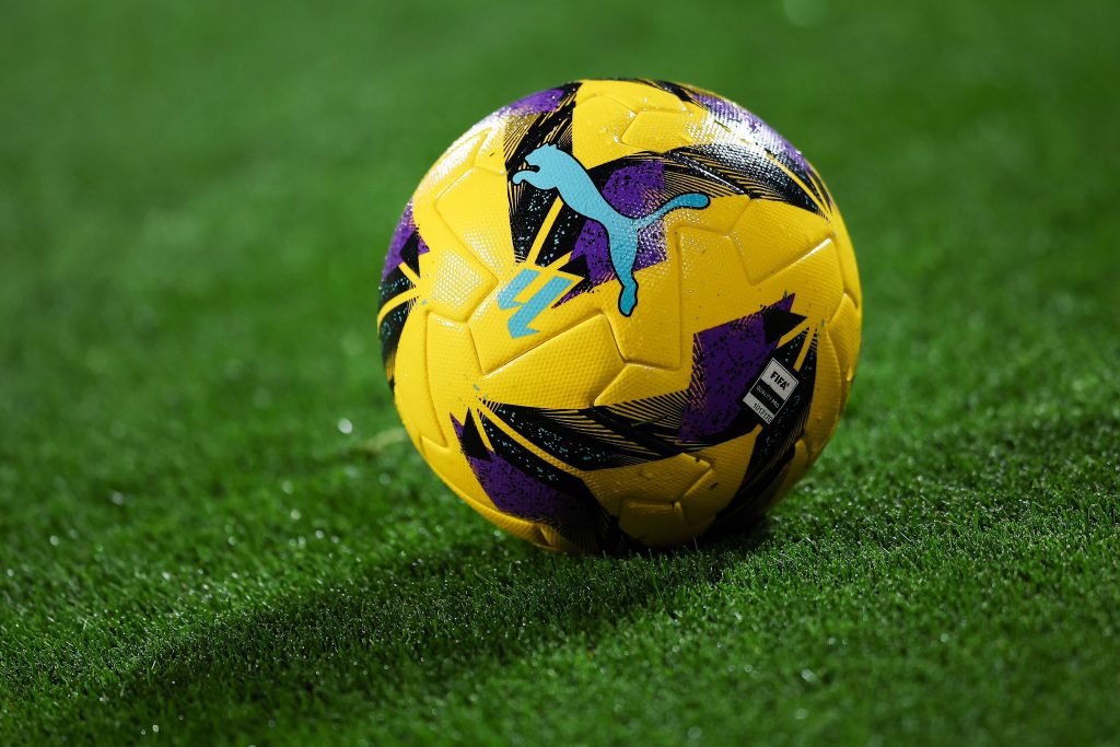 Premier League reveals puma if a football ball from 2025-26 times