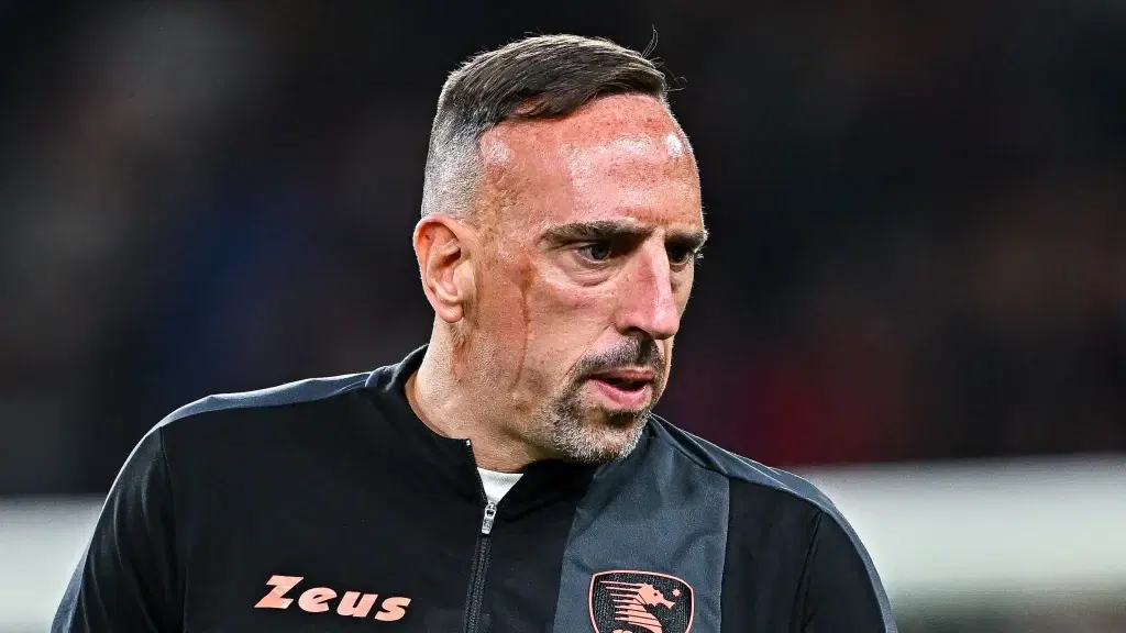 I contracted staphylococcus, my legs were almost cut off – Franck Ribery opens up