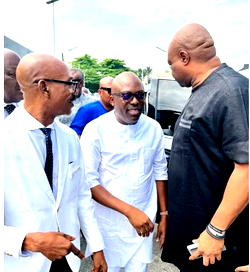 5 days after suspension, Fubara appears in Port-Harcourt