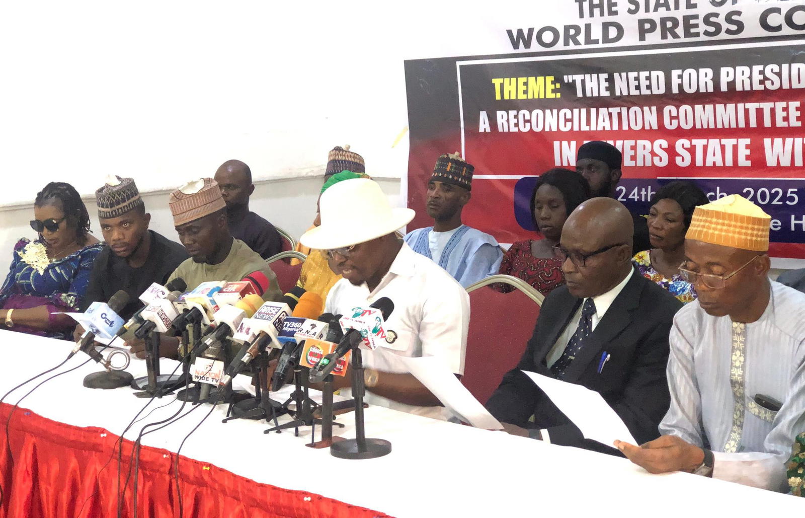 Rivers Emergency Rule: Tinubu urged to name reconciliation committee