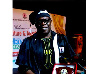 Husseini honoured with Fellow of Theatre Profession award
