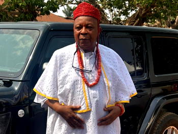 Igueben monarch holds 40th coronation anniversary
