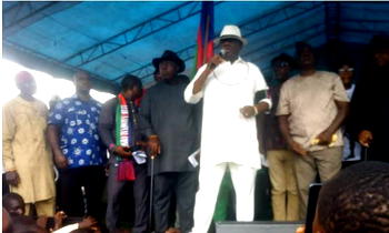 Ijaw leaders storm Bomadi, demand Wike’s suspension over ethnic remarks