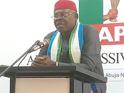APC NWC receives former Delta PDP lawmaker, Ossai, pledges to sink former party