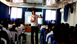 NGO encourages reading, writing with workshops, coaching sessions