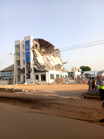 Opposition leader, Attom sues Borno govt over demolition of shopping mall