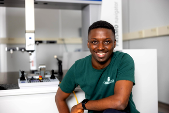 Nigerian scholar Adeniyi Adeleke wins Zeiss Academic Scholarship award