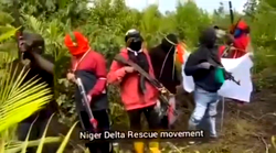 Rivers crisis: Militant group spits fire, threatens oil production