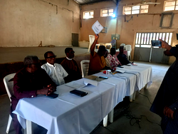 Northern Christian groups disagree over leadership