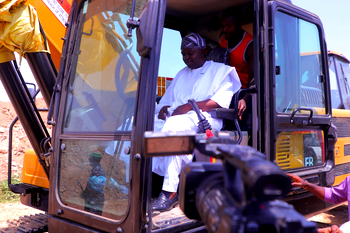 Zulum: Alau Dam reconstruction to restore dignity, livelihoods in Borno