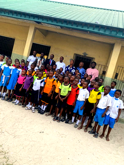 Oborevwori’s aide’s foundation enrols Afiesere primary, secondary students
