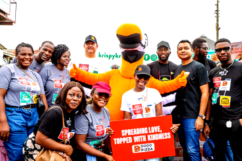 Corporate orgs distribute food relief packs to vulnerable people in Lagos community
