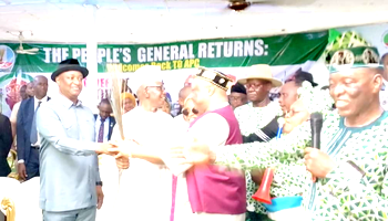 I’ve returned to help build stronger Delta APC – Ogboru