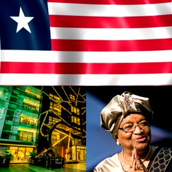 Ellen Johnson Sirleaf Applauds The Delborough Lagos for Its Excellence in Service